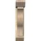 Ekena Millwork Funston Slat Rough Sawn Bracket w/ Offset Brace, Douglas Fir, 6"W x 20"D x 28"H BKT0604X20X28FST06RDF - alternate 3